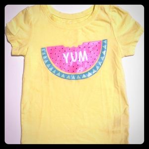 Circo Yellow Tee-Shirt size 4T